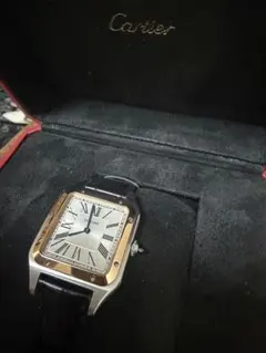 Cartier サントスデュモン LM コンビ W2SA0011のサムネイル