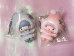 サンリオ　ちびっとも　雪の精　キキ　ララ