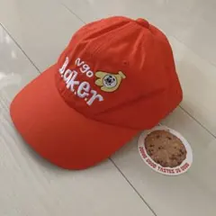 minimal☆ ovgo B.a.k.e.r オレンジキャップ帽子