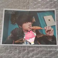 亀田大毅サイン入り写真 - メルカリ