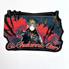 FGO フェス 7th Anniversary トラベルステッカー クーフーリン