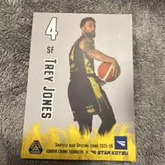 群馬クレインサンダーズ　トレイ・ジョーンズ