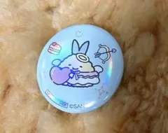 すみっコぐらし てんしとあくまなしっぽず 缶バッジ あじふらいのしっぽのサムネイル