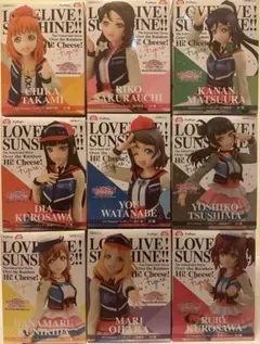 【未開封】ラブライブ　Hi!Cheese! フィギュア　9体セット
