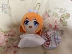 五等分の花嫁 四葉 ぬいぐるみ マスコット キーホルダー