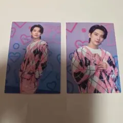 【安心の匿名発送】セブチ ジョシュア トレカ2枚セット