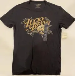 LUCKY BRAND Tシャツ ブラック Sサイズ 未着用のサムネイル