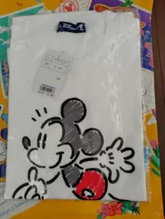 東京ディズニーランド ミッキーマウス Tシャツとハンカチ