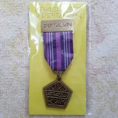 嵐 THE  DIGITALIANツアー 会場限定 メダルブローチ紫