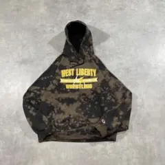 し*ゅ様 鬼フェードchampionチャンピオン　ブリーチ加工　グランジパーカー