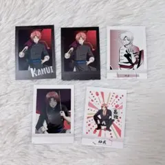 銀魂 ぱしゃこれ 其ノ肆 神威 5枚セット