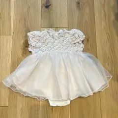 プティマイン　80cm ロンパース　ドレス　ワンピース