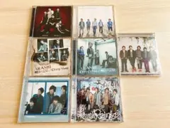 嵐 ARASHI 初回限定盤シングル7枚