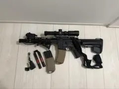 スターターキット】東京マルイ次世代電動ガンHK416 デルタカスタム