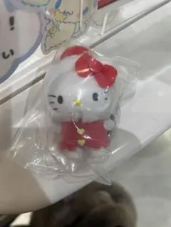 ちびっとも　和菓子　ハローキティ