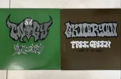 TWIGGY"煙にまけ" & GKMARYAN "FREE GREEN"