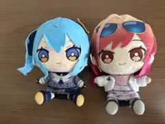 ホロライブ ぬいぐるみ2点セット