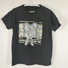 仮面ライダーゼロワン Tシャツ 130サイズ 黒