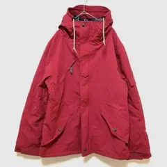 グレンミスト　マウンテンパーカー　 赤　L　大きいサイズ　防寒　秋冬　アウトドア
