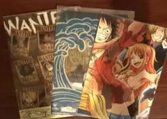 ONE PIECE クリアファイル 4枚セット 【新品未開封】ワンピース - メルカリ