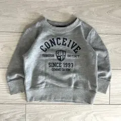 COMME CA ISM トレーナー