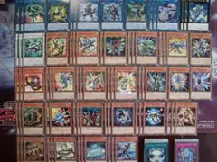 【遊戯王】ヴァレット 　デッキ パーツ 　120枚　D-1279