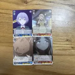 2枚 ノーマル 幸せの道 雪菜＆かずさ PR プロモ ヴァイスシュヴァルツ