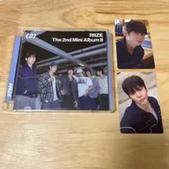 RIIZE The 2nd Mini Album II ウンソクのサムネイル