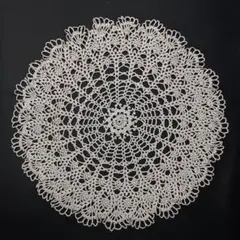 2026年最新】レース編みドイリーの人気アイテム - メルカリ