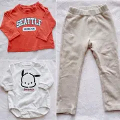 デビロック他　まとめ売り　セット　ロンT ロンパース　レギンスパンツ