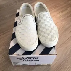 エンジニアド ガーメンツ × バンズ ボルト スリッポン LX