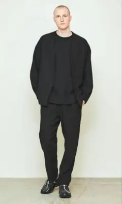 UNITED ARROWS & SONS ノーカラージャケット カーディガン UNITED ARROWS & SONS by DAISUKE OBANA カーディガン 「UNITED