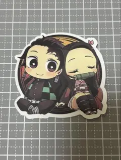 防水ステッカー　鬼滅の刃　竈門炭治郎竈門禰豆子