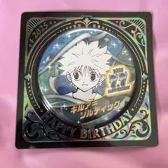 HUNTER×HUNTER キルア バースデー缶バッジ 2023 - メルカリ