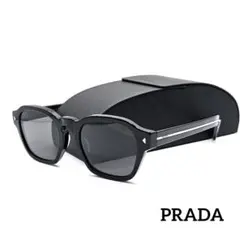 PRADA　アセテートサングラス　ブラック　黒　SPR A16-Fのサムネイル