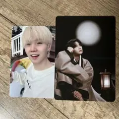 ダルマジュン BTS SUGA ユンギ ミニフォト トレカ 公式 2022 - メルカリ