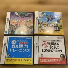 ニンテンドーDSソフト4本セット