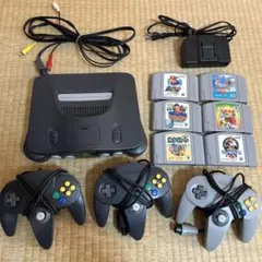 Nintendo 64 本体 ソフト まとめ売り