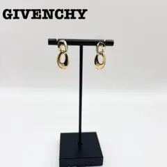 GIVENCHY ジバンシー　ピアス　ゴールド　GP ロゴ　ヴィンテージのサムネイル