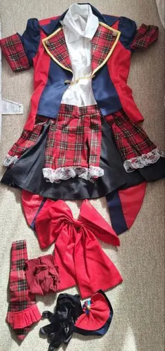 ボンバーガール QMA グリムアロエ コスプレ衣装 - メルカリ