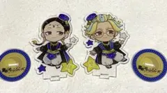 東京リベンジャーズ　プリンセスカフェ　サマーフェア　アクリルスタンド　灰谷蘭竜胆