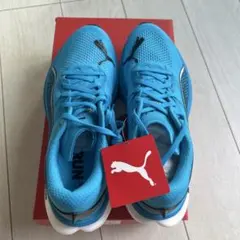 更に値下）（新品）PUMAディヴィエイトニトロ3 26センチ - メルカリ