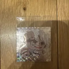 ワンピース 大海賊シールウエハース log13 ルフィ&ボニー パラレル