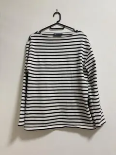 SAINT JAMES ストライプ 長袖カットソー