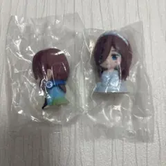 五等分の花嫁　りらこっと　中野三玖　2点セット売り