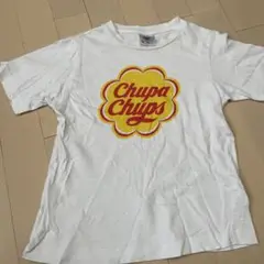 Chupa Chups Tシャツ サイズ130 ホワイト