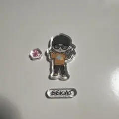 即購入可 世界 アクリルパーツ EXILE カスタムアクリルチャーム