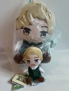 BTS TinyTAN テテ V２体セット ぬいぐるみ キーホルダー 新品未使用