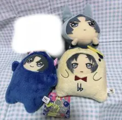 アイナナ 和泉一織 モンぬい うさ耳 王様プリン ぬいぐるみ 一織