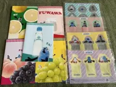 セブンイレブン　パペットスンスン　A5ノート5種　ブックマーカー4種